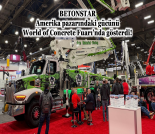İş Makinası - BETONSTAR, AMERİKA PAZARINDAKİ GÜCÜNÜ WORLD OF CONCRETE FUARI’NDA GÖSTERDİ Forum Makina